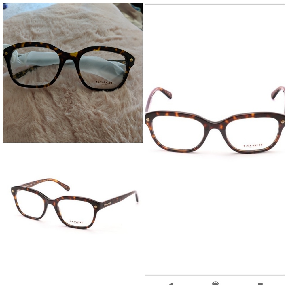 New coach eyeglasses